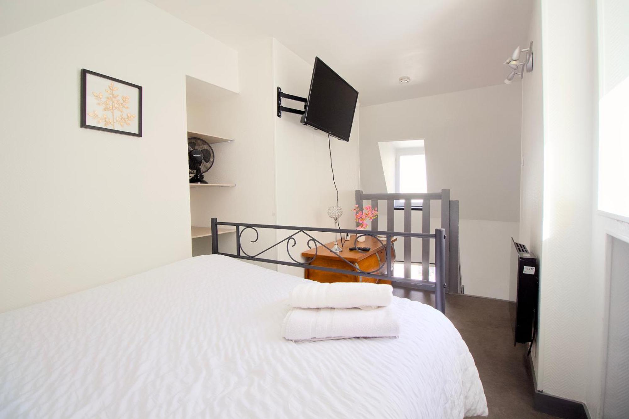 Petit Duplex Lumineux, Hyper Centre A 2 Pas Du Port, Intendance Luxury Host Шербур-ан-Котантен Екстер'єр фото