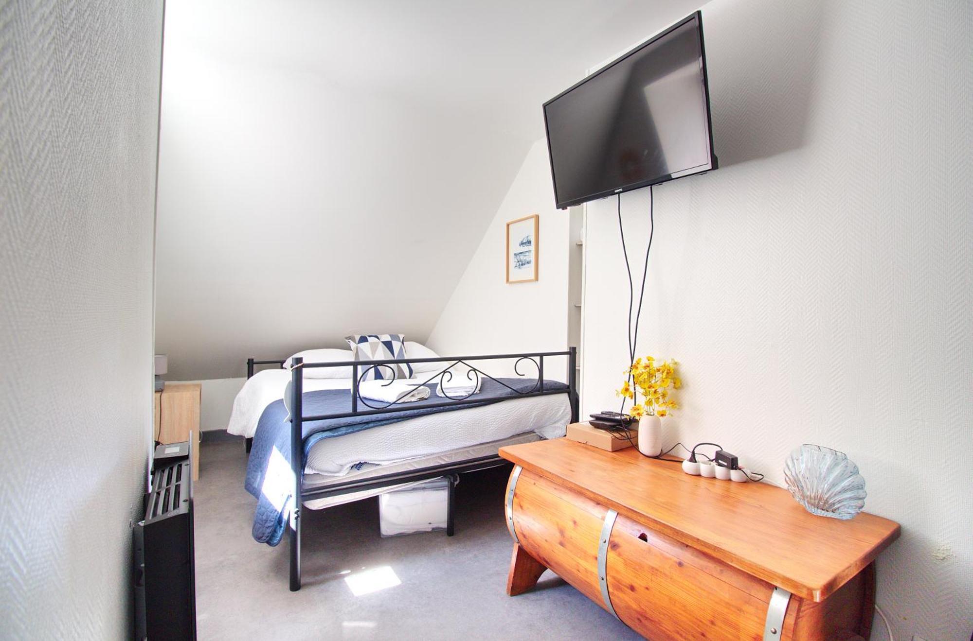 Petit Duplex Lumineux, Hyper Centre A 2 Pas Du Port, Intendance Luxury Host Шербур-ан-Котантен Екстер'єр фото
