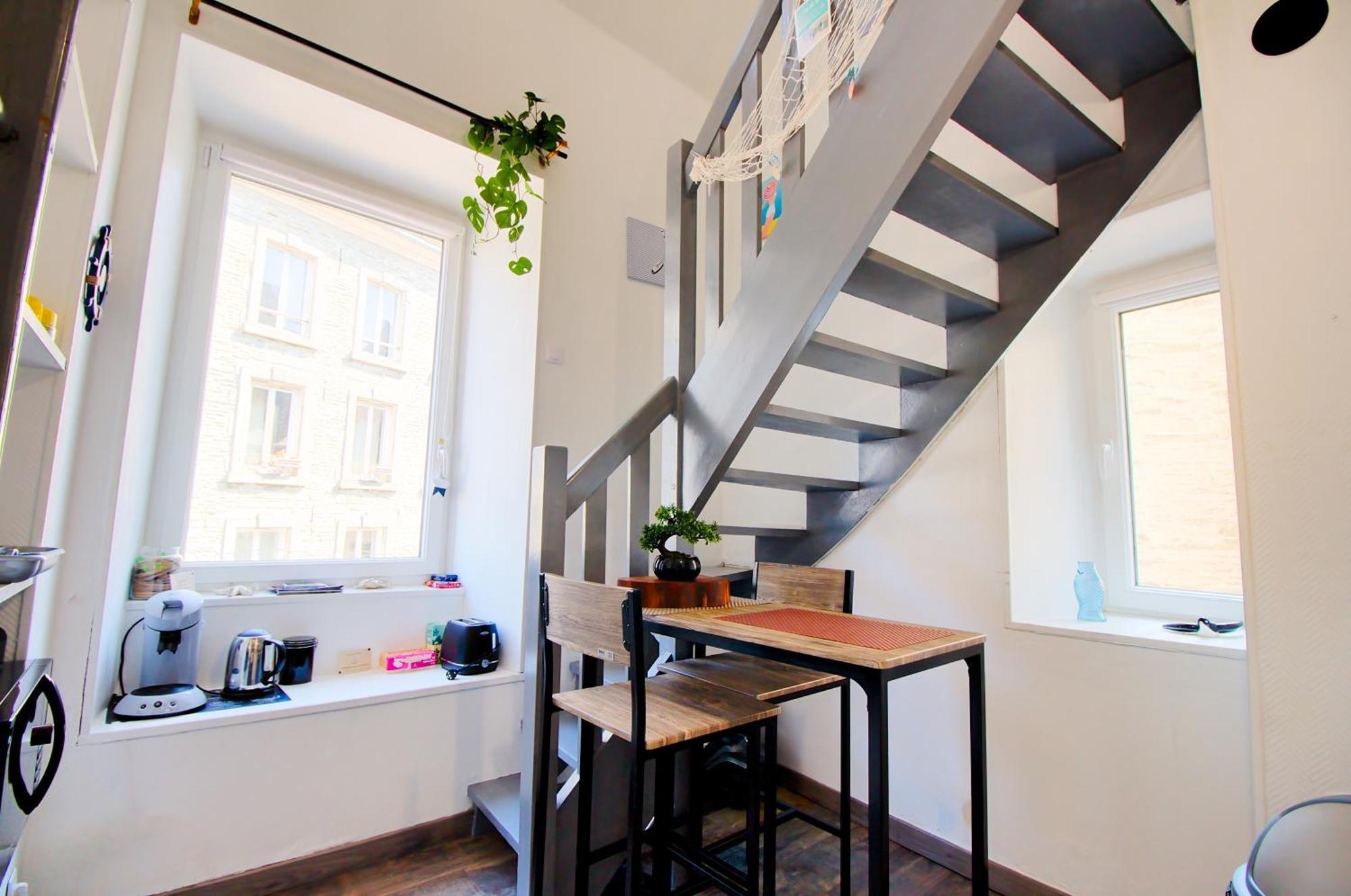 Petit Duplex Lumineux, Hyper Centre A 2 Pas Du Port, Intendance Luxury Host Шербур-ан-Котантен Екстер'єр фото